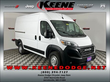 2026 Ram ProMaster PROMASTER 2500 TRADESMAN CARGO VAN HIGH ROOF 136' Cargo Van