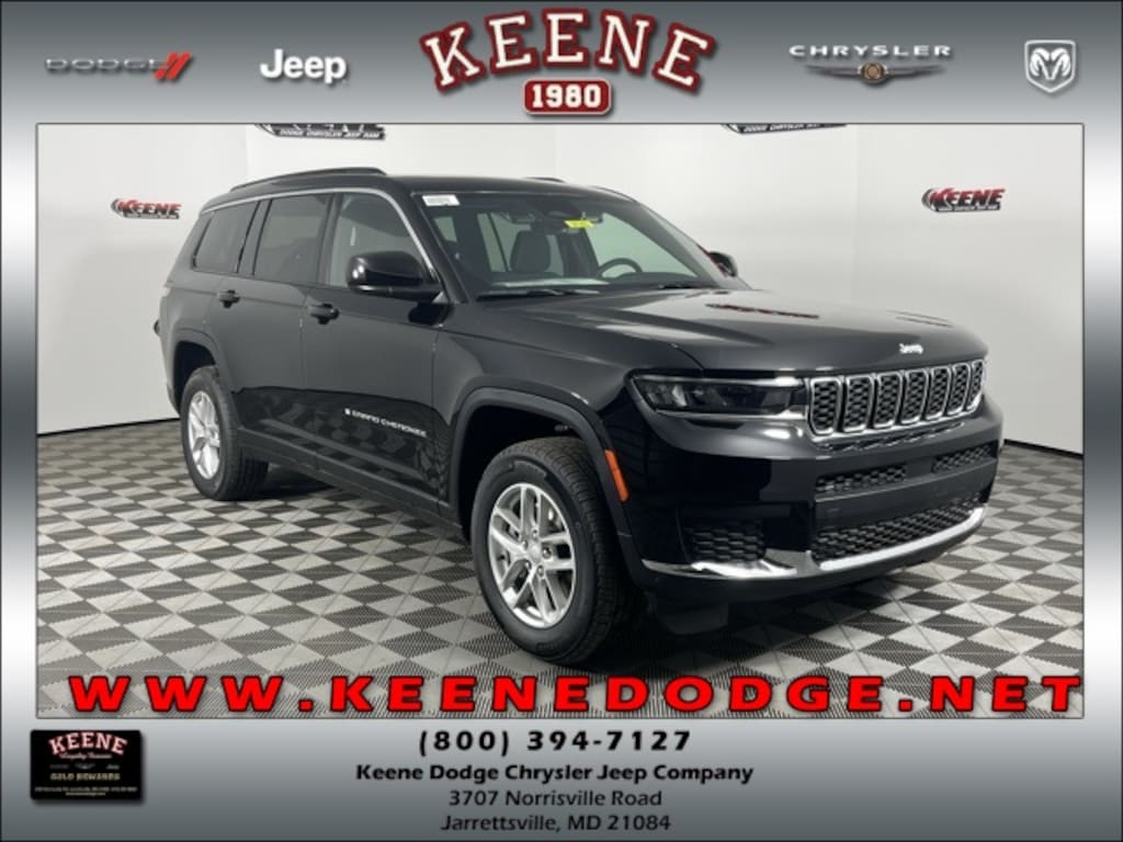 New 2025 Jeep Grand Cherokee L LAREDO X 4X4 Sport Utility