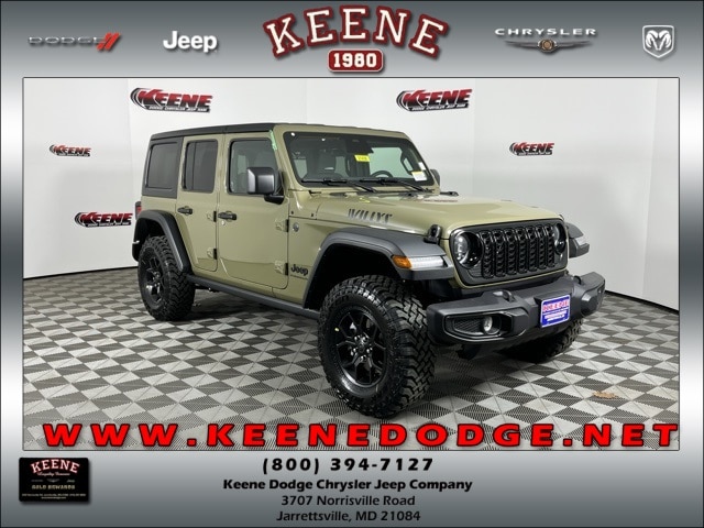 2026 Jeep Wrangler 4-Door Willys's photo
