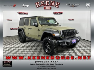 2026 Jeep Wrangler 4-DOOR WILLYS Sport Utility