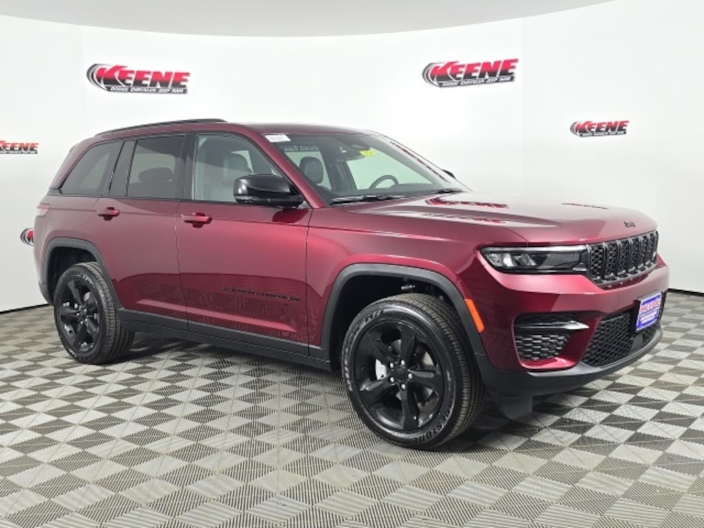 New 2025 Jeep Grand Cherokee ALTITUDE X 4X4 Sport Utility