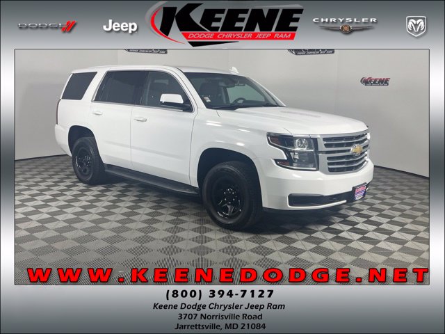 2019 Chevrolet Tahoe Fleet