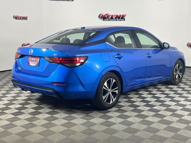 2022 Nissan Sentra SV photo 3