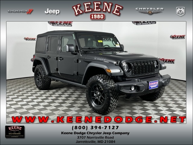 2026 Jeep Wrangler 4-Door Willys's photo