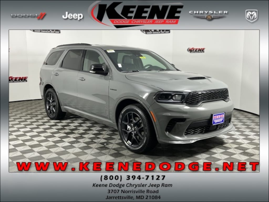 New 2026 Dodge Durango GT PLUS AWD HEMI V8 Sport Utility