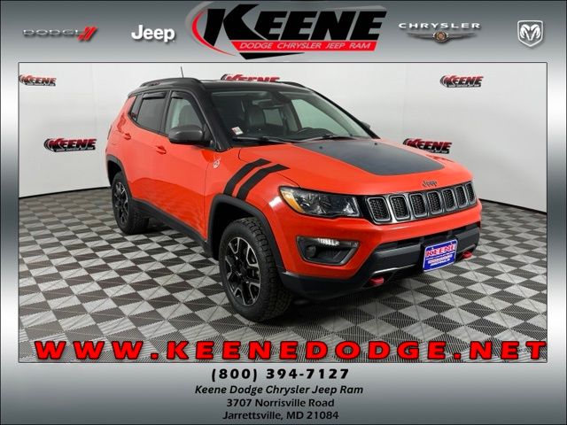 2020 Jeep Compass Trailhawk