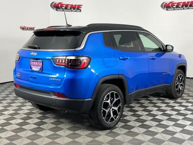 2025 Jeep Compass Limited photo 3