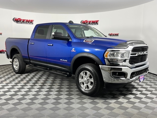 Used 2019 RAM Ram 2500 Pickup Big Horn with VIN 3C6UR5DL4KG631431 for sale in Jarrettsville, MD