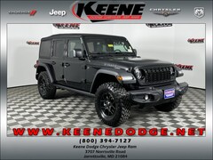 2026 Jeep Wrangler 4-DOOR WILLYS Sport Utility
