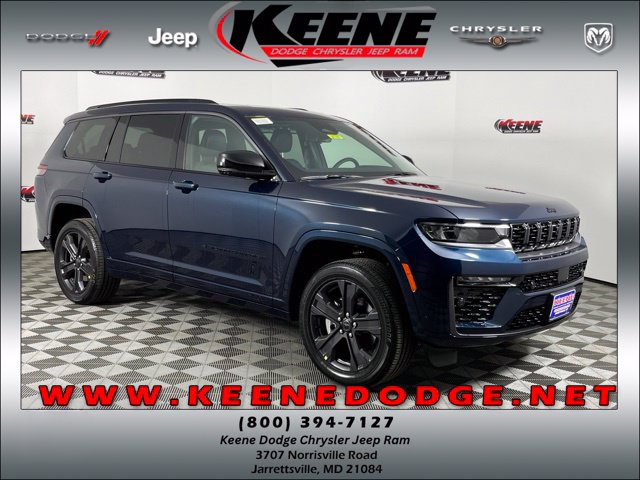 2027 Jeep Grand Cherokee L Limited Reserve