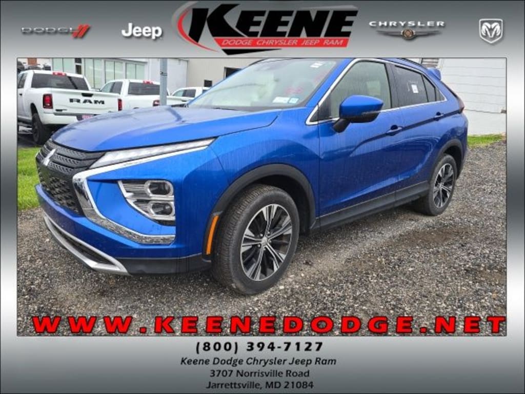 Used 2022 Mitsubishi Eclipse Cross SE SUV
