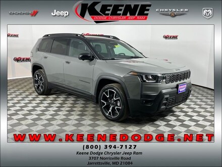 2026 Jeep Cherokee OVERLAND 4X4 Sport Utility