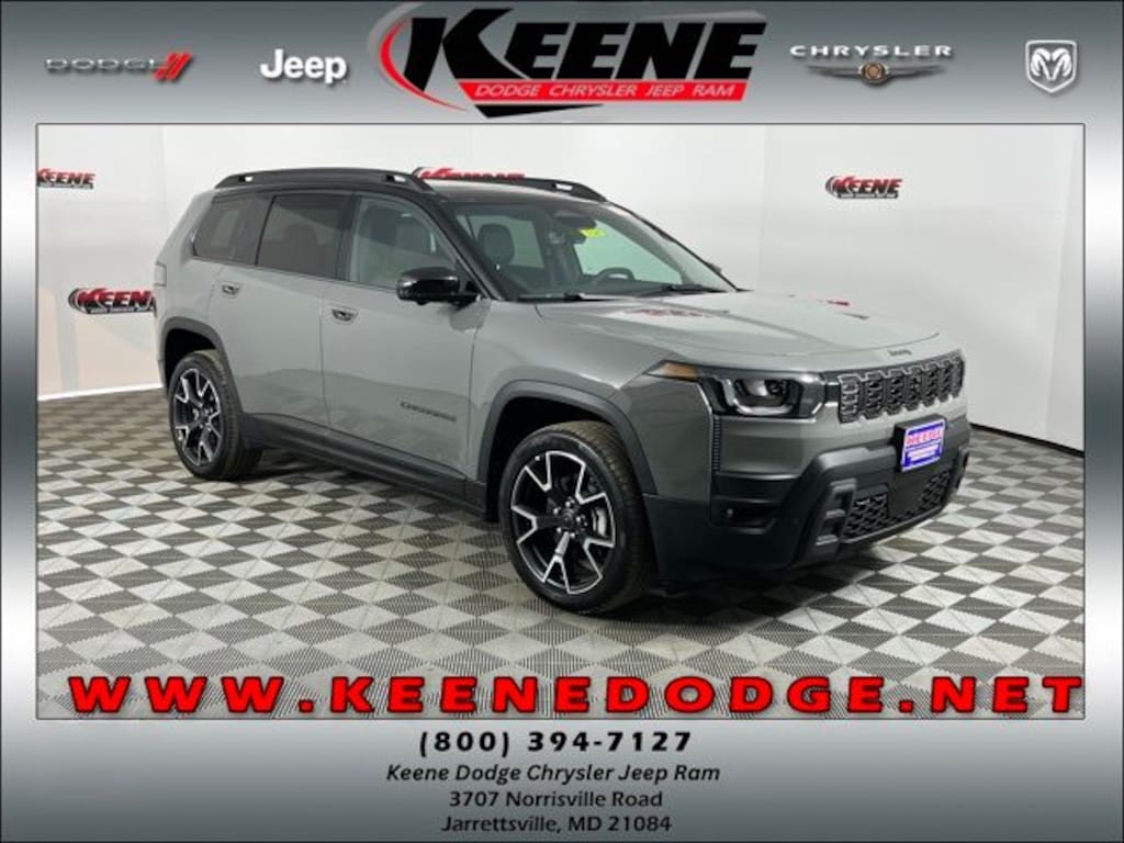New 2026 Jeep Cherokee OVERLAND 4X4 Sport Utility