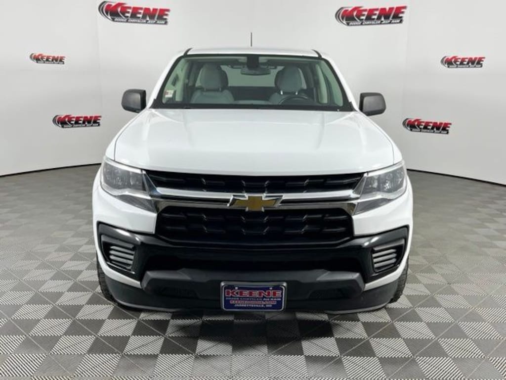 Used 2021 Chevrolet Colorado Work Truck Truck