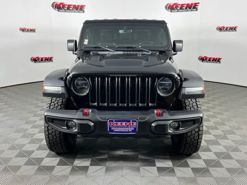 Used 2021 Jeep Gladiator Rubicon Truck