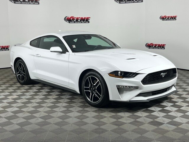 2022 Ford Mustang EcoBoost photo 2