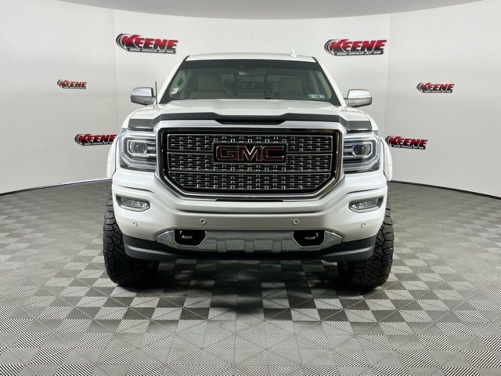 Used 2018 GMC Sierra 1500 Denali Truck