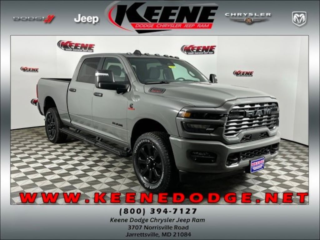 New 2026 Ram 2500 BIG HORN CREW CAB 4X4 6'4 BOX Pickup