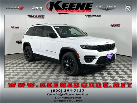 2025 Jeep Grand Cherokee ALTITUDE X 4X4 Sport Utility