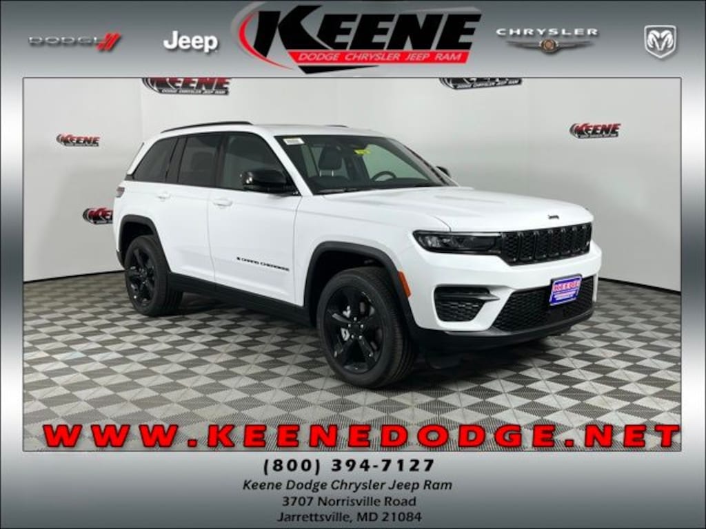 New 2025 Jeep Grand Cherokee ALTITUDE X 4X4 Sport Utility
