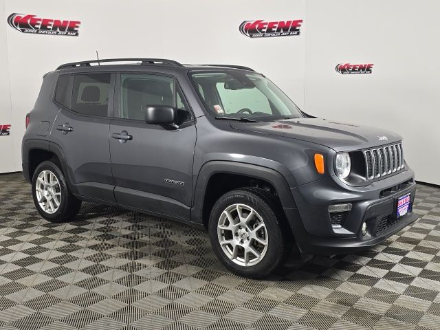 Used 2022 Jeep Renegade Latitude with VIN ZACNJDB11NPN94239 for sale in Jarrettsville, MD