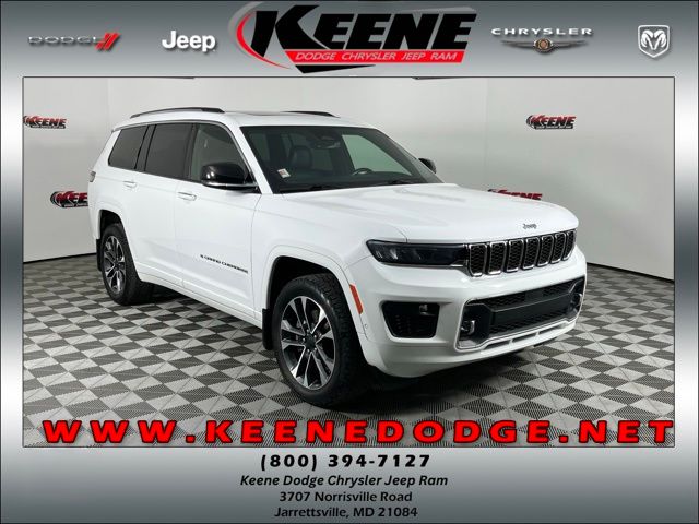 2021 Jeep Grand Cherokee L Overland's photo