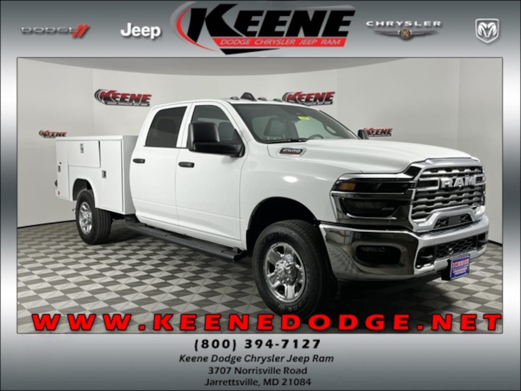 New 2026 Ram 2500 TRADESMAN CREW CAB 4X4 8' BOX Pickup