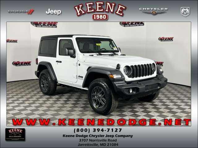 2026 Jeep Wrangler 2-Door Sport S's photo