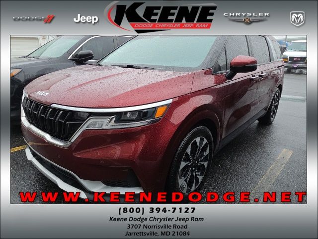2024 Kia Sedona EX's photo