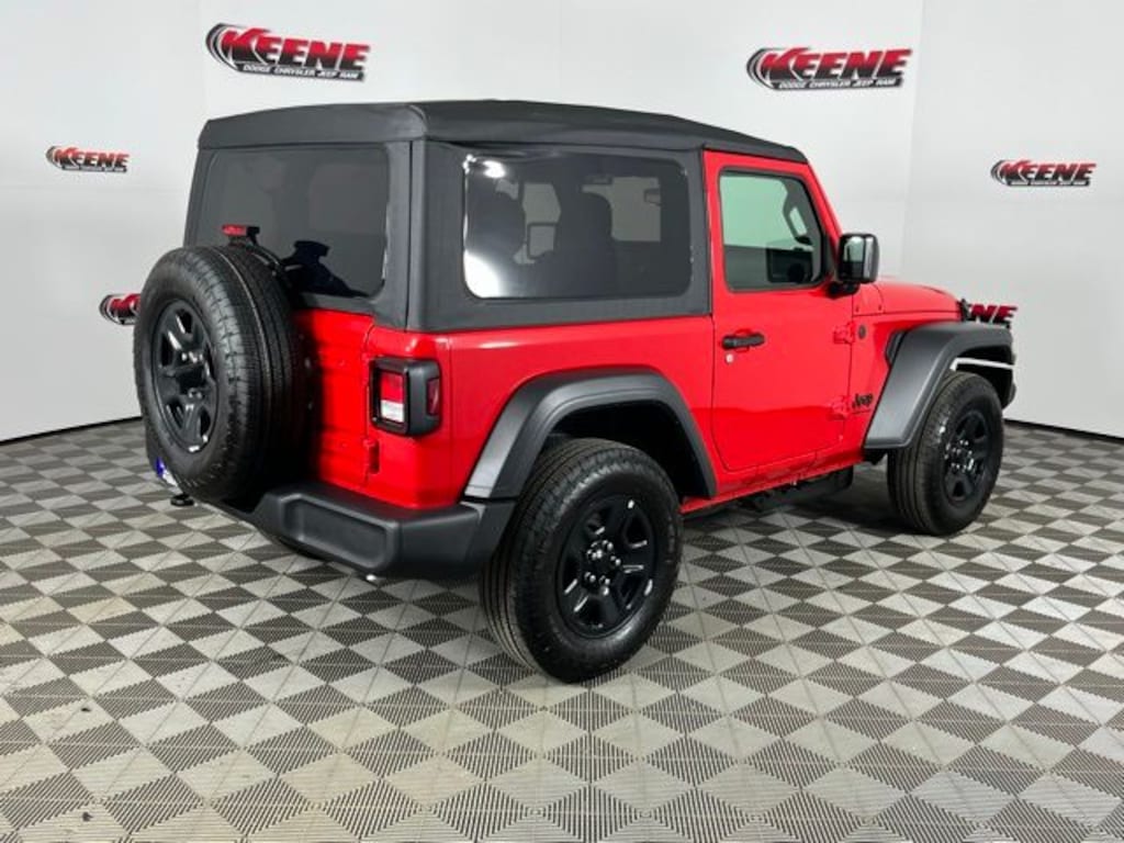 New 2026 Jeep Wrangler 2-DOOR SPORT Sport Utility