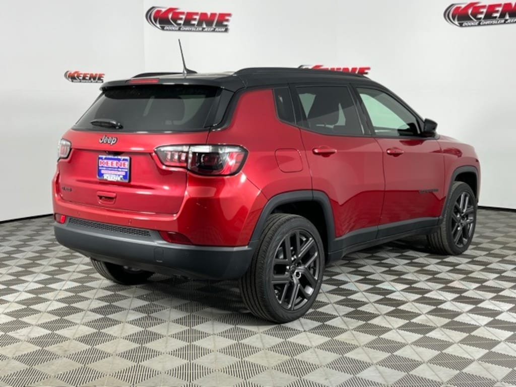 New 2026 Jeep Compass Limited Altitude Sport Utility