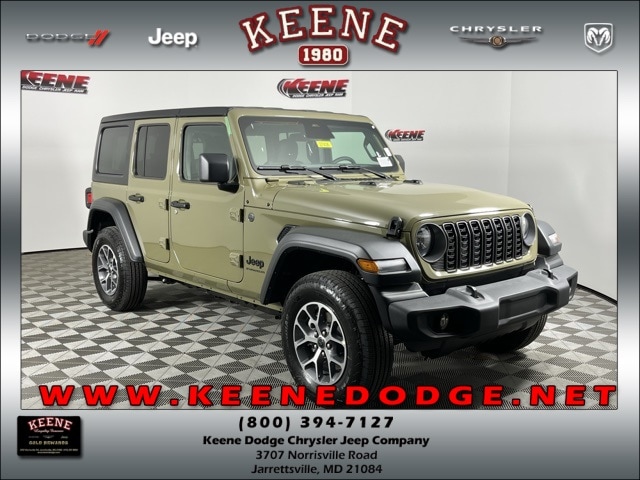 2026 Jeep Wrangler 4-Door Sport S's photo