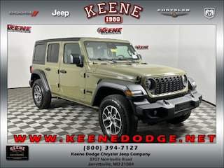 2026 Jeep Wrangler 4-DOOR SPORT S Sport Utility