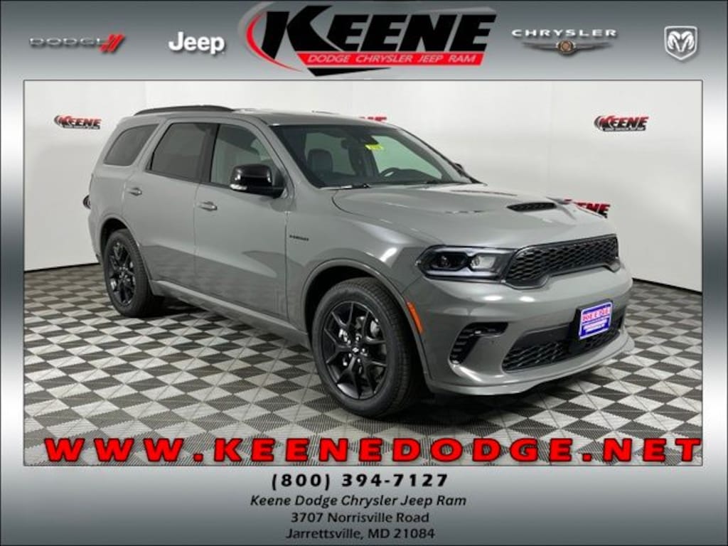 New 2026 Dodge Durango GT PREMIUM AWD HEMI V8 Sport Utility