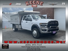 2025 Ram 5500 Chassis Cab 5500 TRADESMAN CHASSIS CREW CAB 4X4 84' CA Pickup