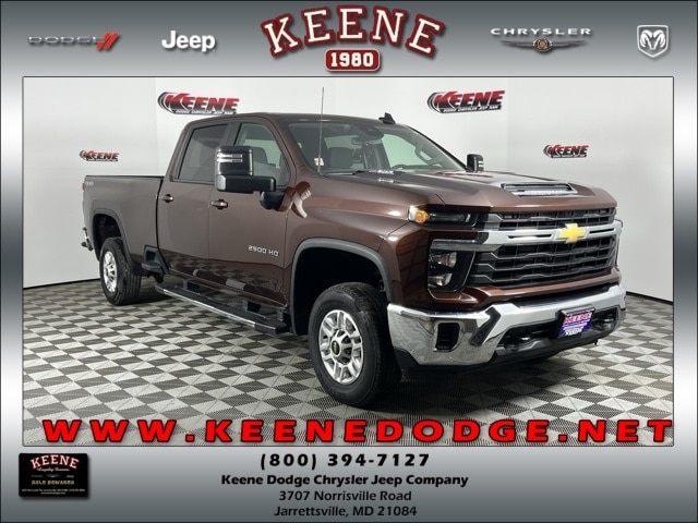 2024 Chevrolet Silverado 2500HD LT's photo