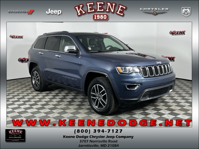 2019 Jeep Grand Cherokee Limited's photo
