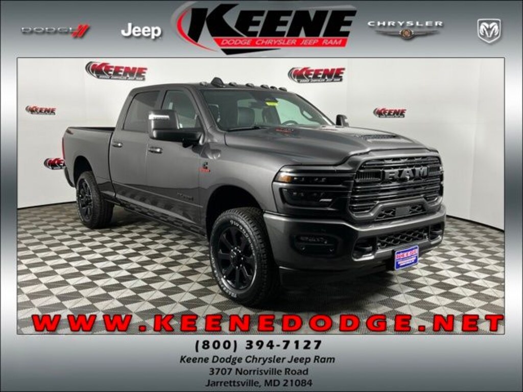 New 2026 Ram 2500 LARAMIE CREW CAB 4X4 6'4 BOX Pickup
