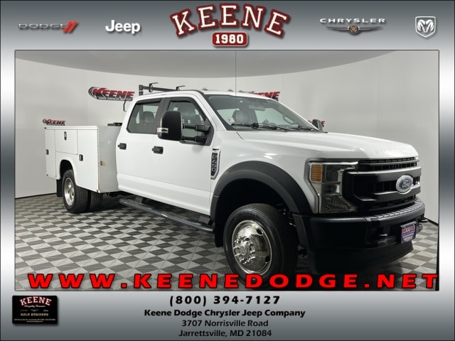 2020 Ford F-450 Super Duty Chassis Cab XL's photo