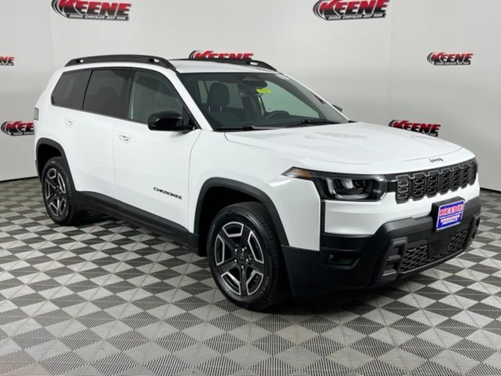 New 2026 Jeep Cherokee LAREDO 4X4 Sport Utility