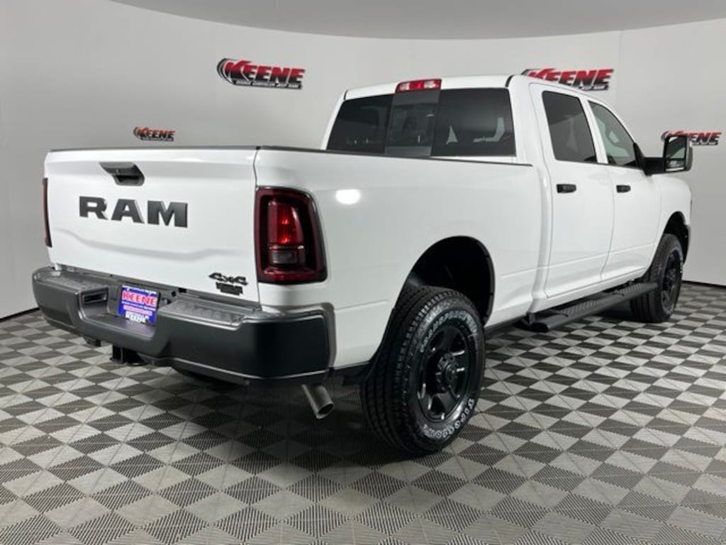 New 2026 Ram 2500 TRADESMAN CREW CAB 4X4 6'4 BOX Pickup