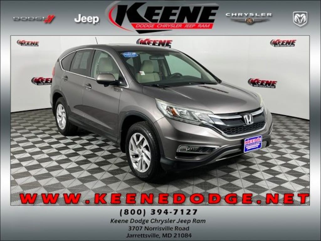 Used 2016 Honda CR-V EX SUV