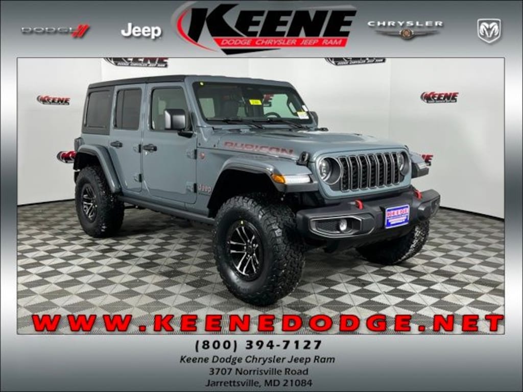 New 2026 Jeep Wrangler 4-DOOR RUBICON Sport Utility