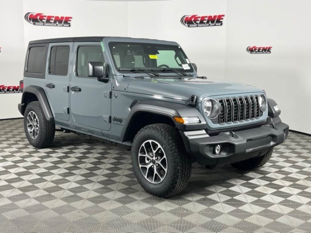 New 2026 Jeep Wrangler 4-DOOR SPORT S Sport Utility
