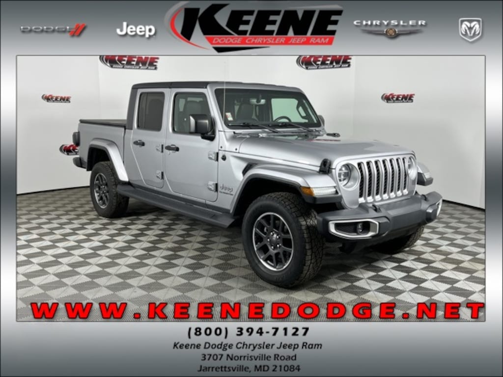 Used 2020 Jeep Gladiator Overland Truck