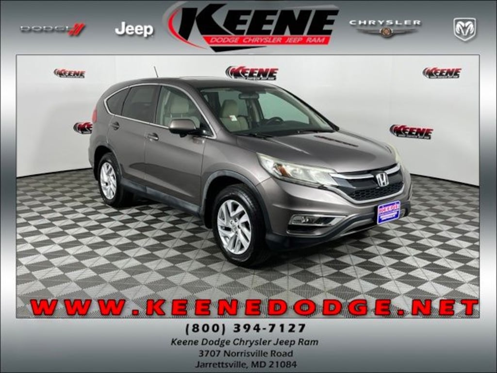 Used 2016 Honda CR-V EX SUV