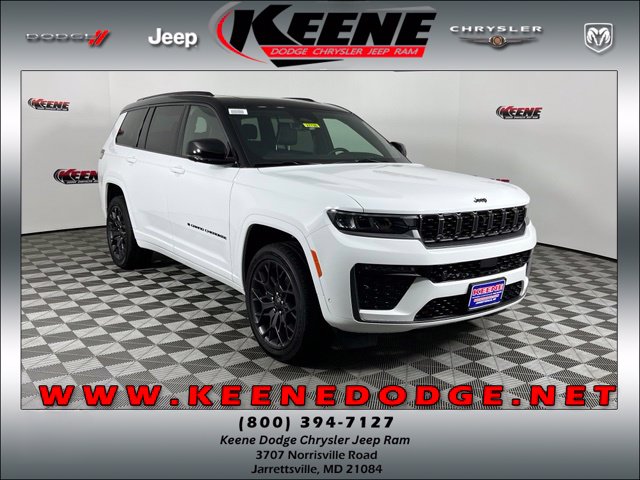 2027 Jeep Grand Cherokee L Summit