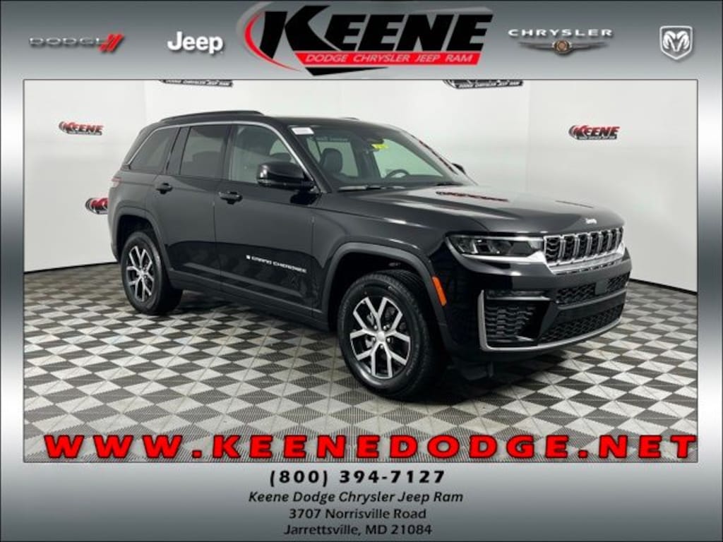 New 2026 Jeep Grand Cherokee LIMITED 4X4 Sport Utility