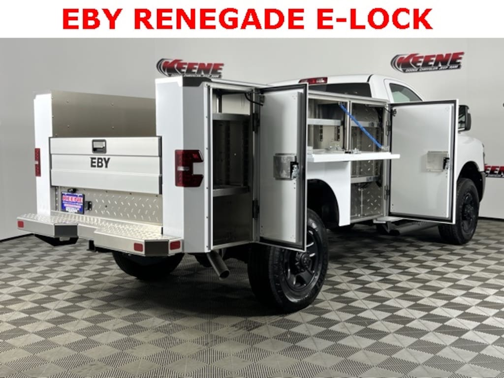 New 2025 Ram 2500 TRADESMAN REGULAR CAB 4X4 8' BOX Pickup