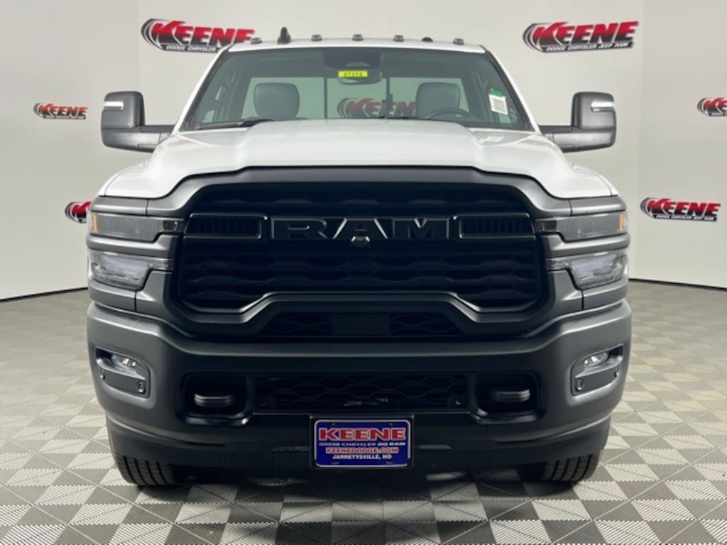 New 2026 Ram 2500 TRADESMAN REGULAR CAB 4X4 8' BOX Pickup